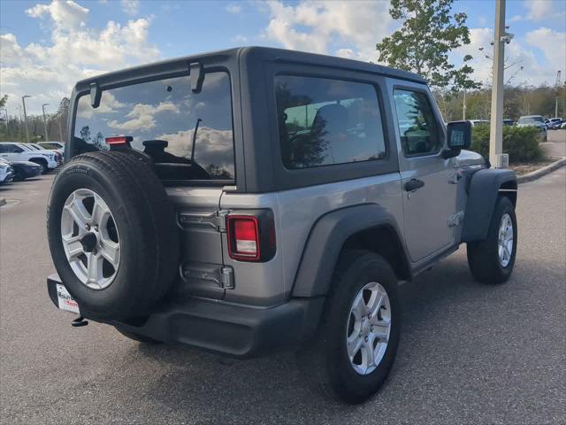 used 2019 Jeep Wrangler car, priced at $20,244