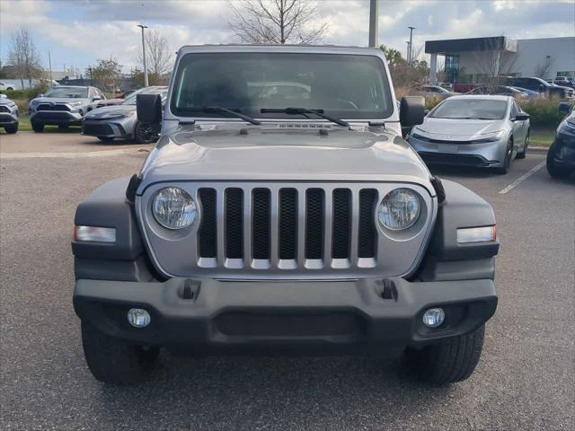 used 2019 Jeep Wrangler car, priced at $20,244