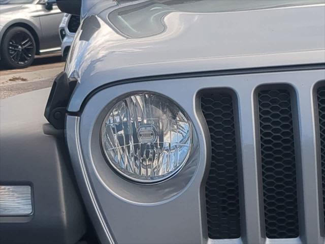 used 2019 Jeep Wrangler car, priced at $20,244