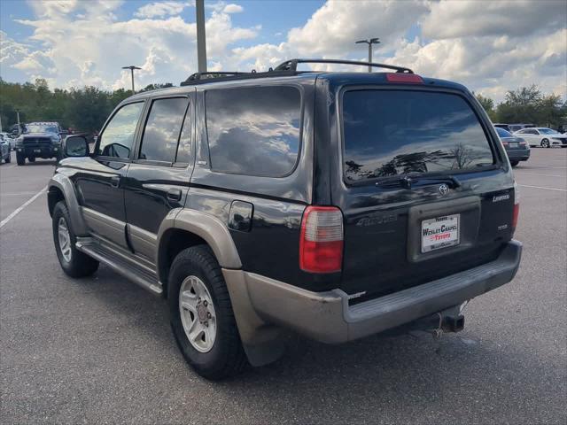 used 2000 Toyota 4Runner car, priced at $7,999