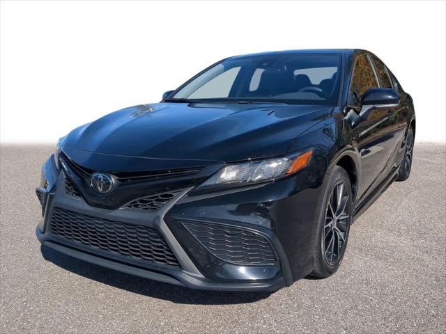 used 2022 Toyota Camry car, priced at $21,444