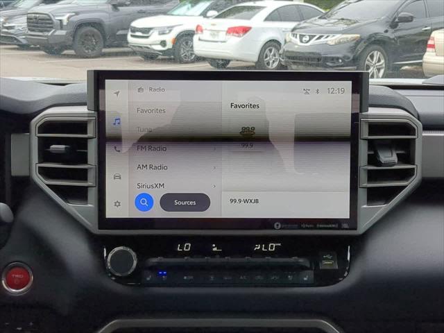 new 2025 Toyota Tundra car, priced at $69,656