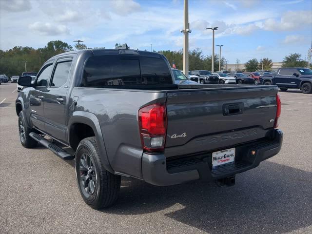 used 2023 Toyota Tacoma car, priced at $34,744