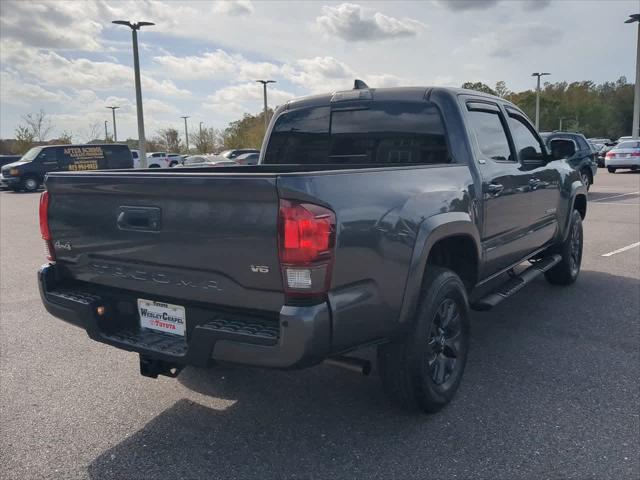 used 2023 Toyota Tacoma car, priced at $34,744