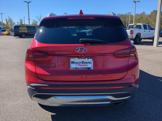 used 2021 Hyundai Santa Fe car, priced at $19,744