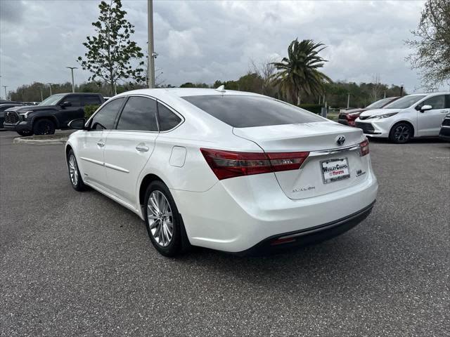 used 2018 Toyota Avalon Hybrid car, priced at $17,999