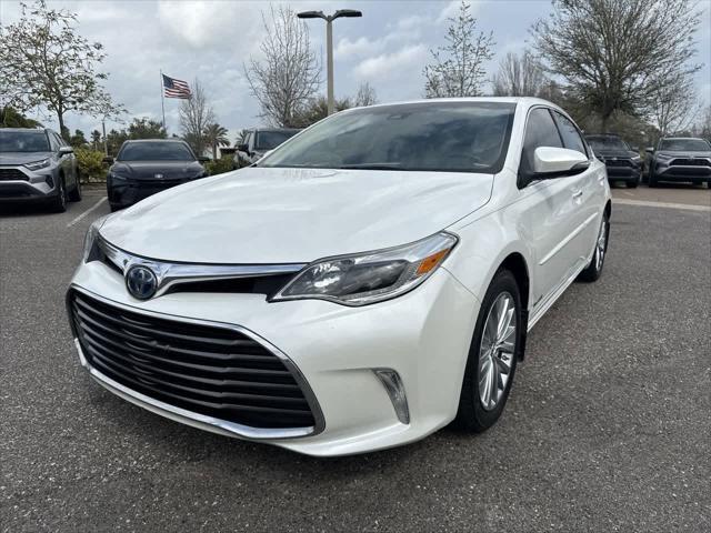 used 2018 Toyota Avalon Hybrid car, priced at $17,999