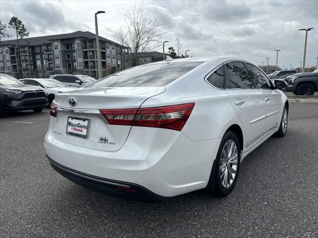 used 2018 Toyota Avalon Hybrid car, priced at $17,999