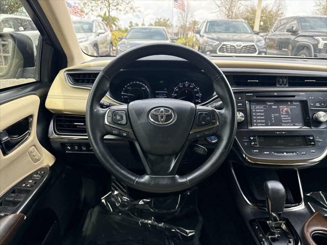 used 2018 Toyota Avalon Hybrid car, priced at $17,999