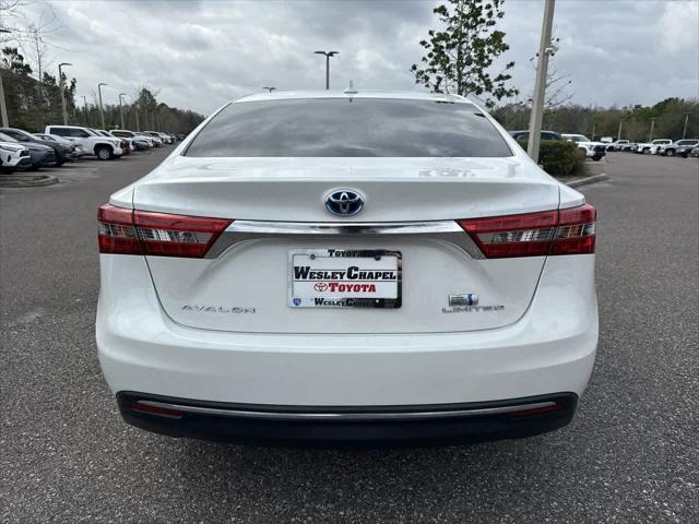 used 2018 Toyota Avalon Hybrid car, priced at $17,999