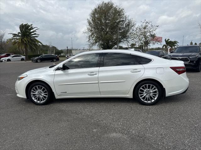 used 2018 Toyota Avalon Hybrid car, priced at $17,999