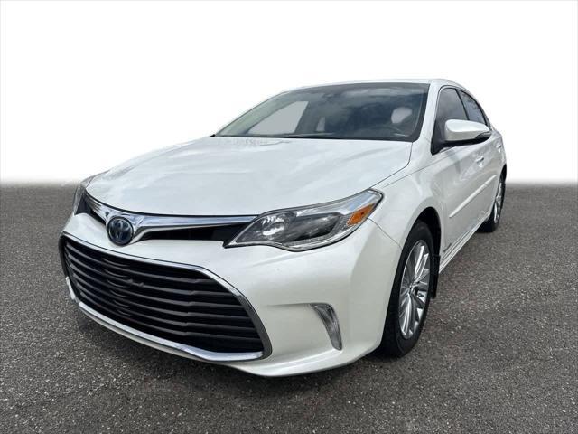 used 2018 Toyota Avalon Hybrid car, priced at $17,999