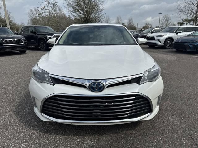 used 2018 Toyota Avalon Hybrid car, priced at $17,999