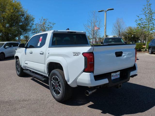new 2025 Toyota Tacoma car, priced at $41,144