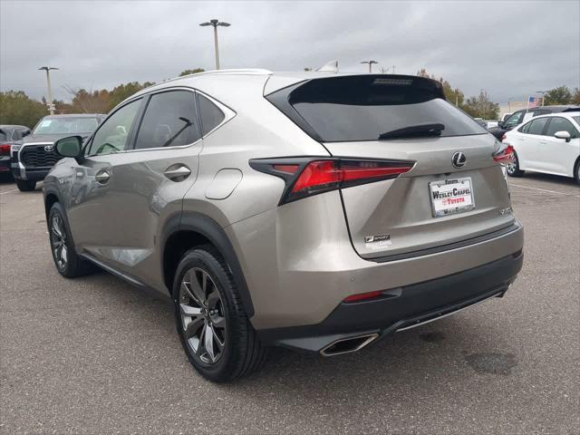 used 2020 Lexus NX 300 car, priced at $23,744