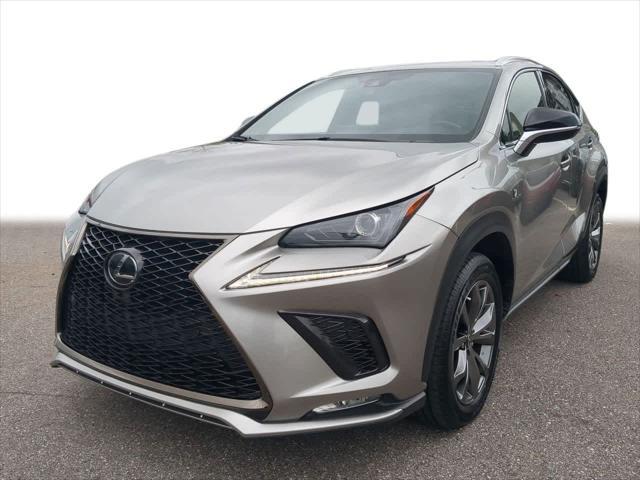 used 2020 Lexus NX 300 car, priced at $23,744