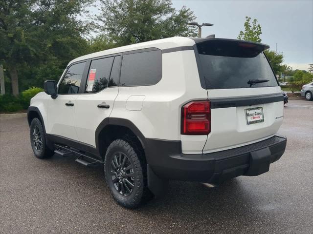 new 2025 Toyota Land Cruiser car, priced at $58,031
