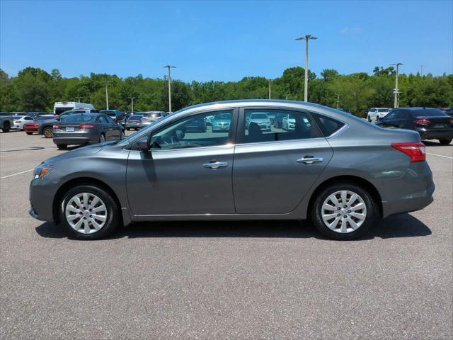 used 2017 Nissan Sentra car, priced at $9,444