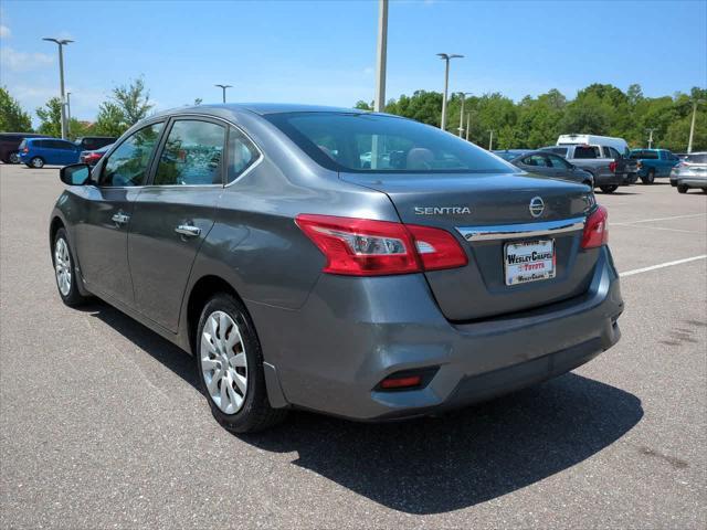 used 2017 Nissan Sentra car, priced at $9,444