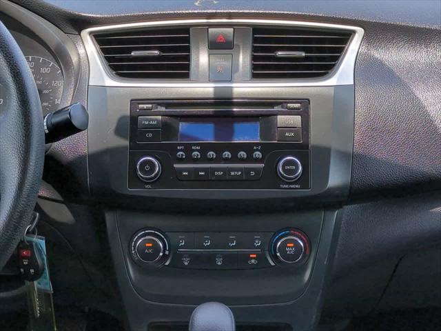 used 2017 Nissan Sentra car, priced at $9,444