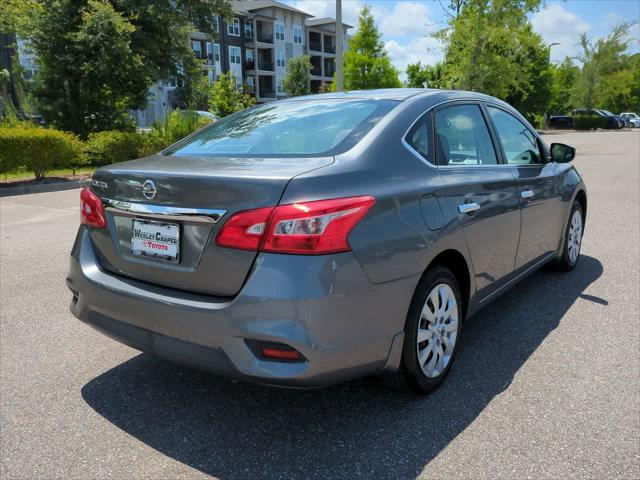 used 2017 Nissan Sentra car, priced at $9,444