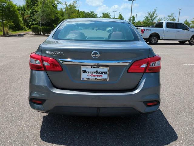 used 2017 Nissan Sentra car, priced at $9,444