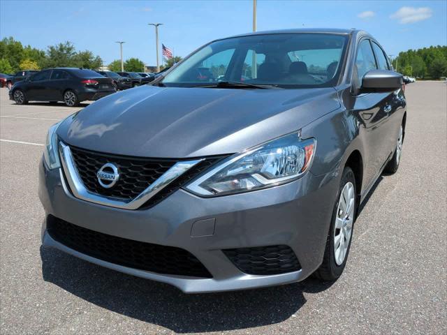 used 2017 Nissan Sentra car, priced at $9,444