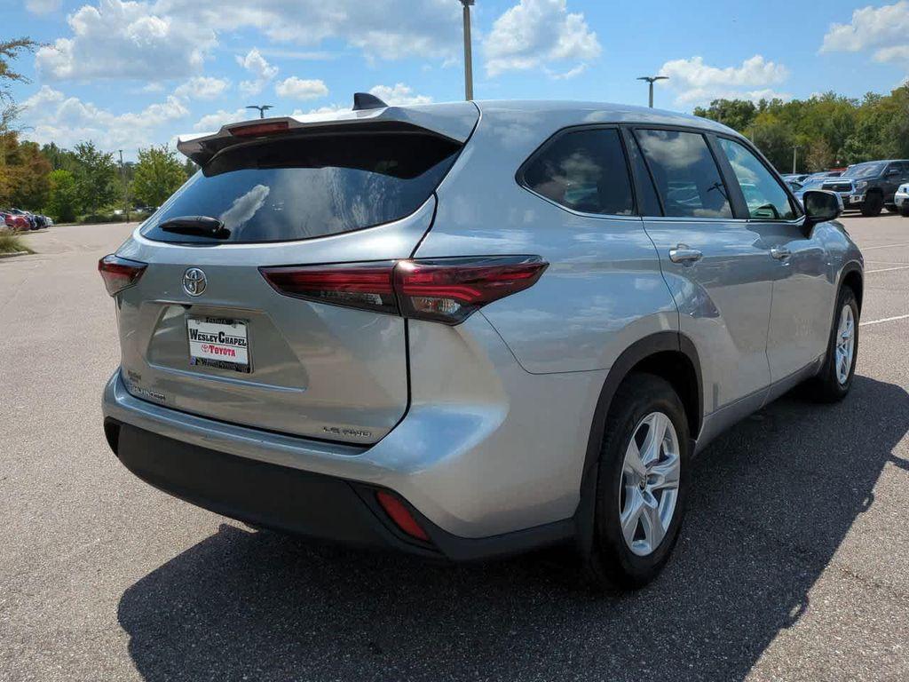 used 2024 Toyota Highlander car, priced at $29,999