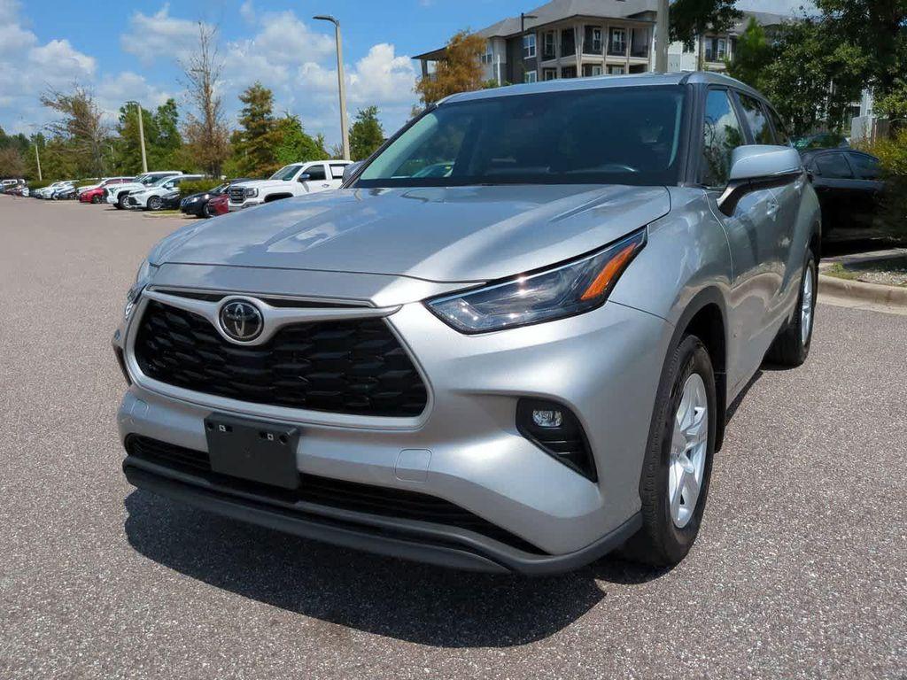 used 2024 Toyota Highlander car, priced at $29,999