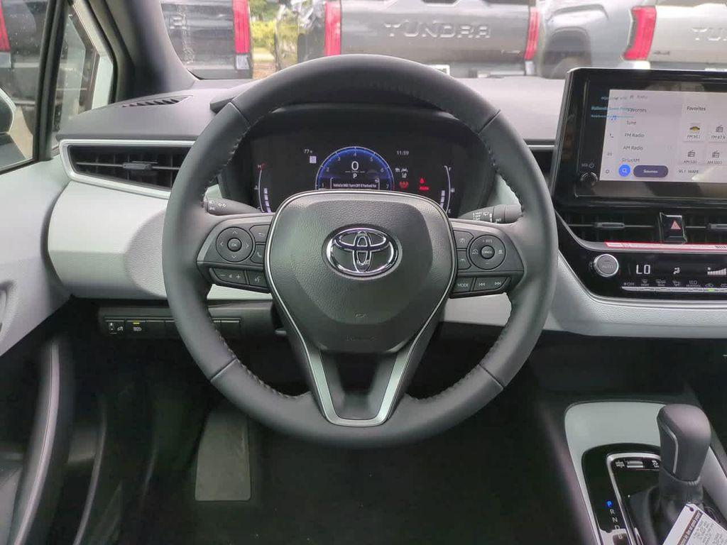 new 2026 Toyota Corolla car, priced at $28,027