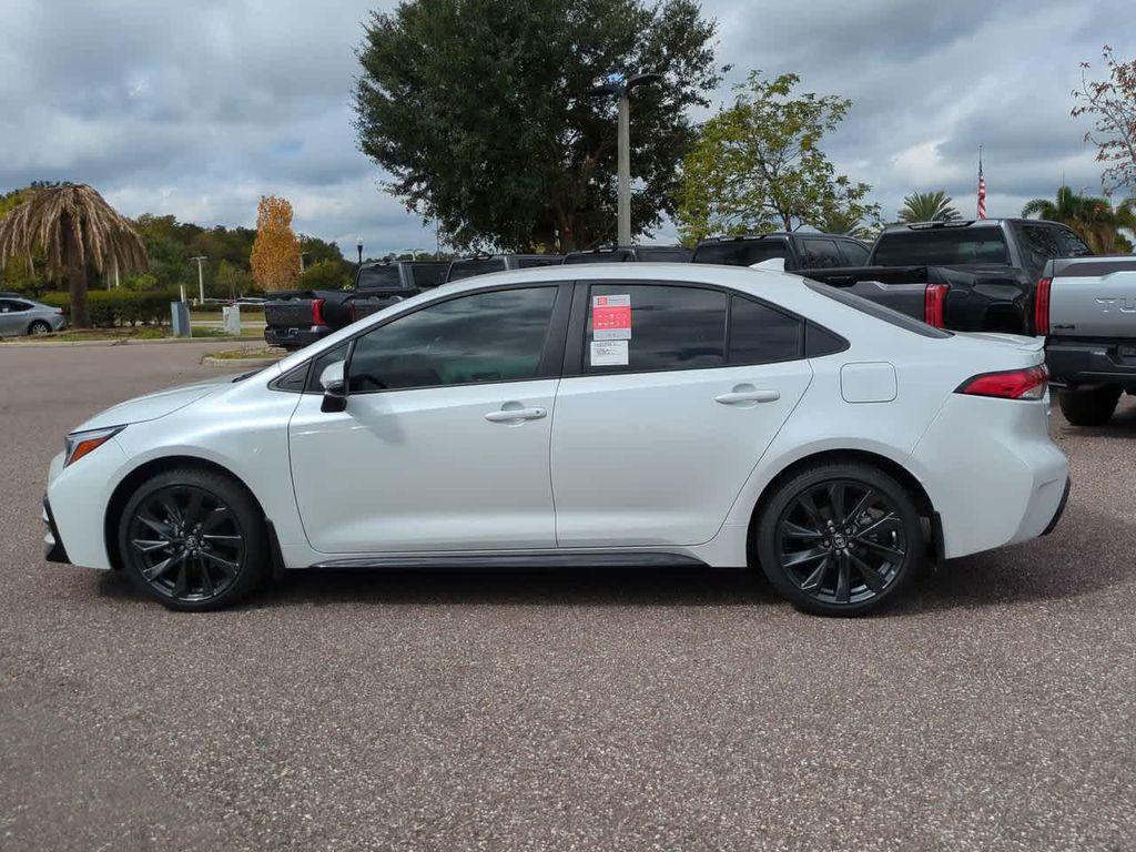 new 2026 Toyota Corolla car, priced at $28,027