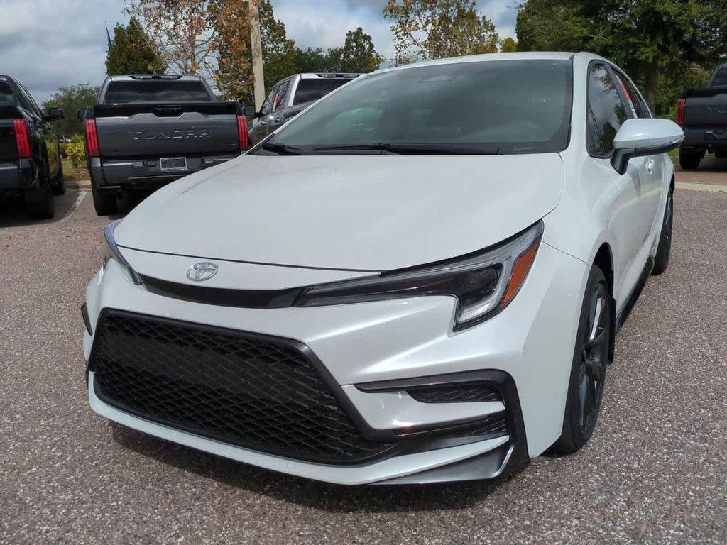 new 2026 Toyota Corolla car, priced at $28,027