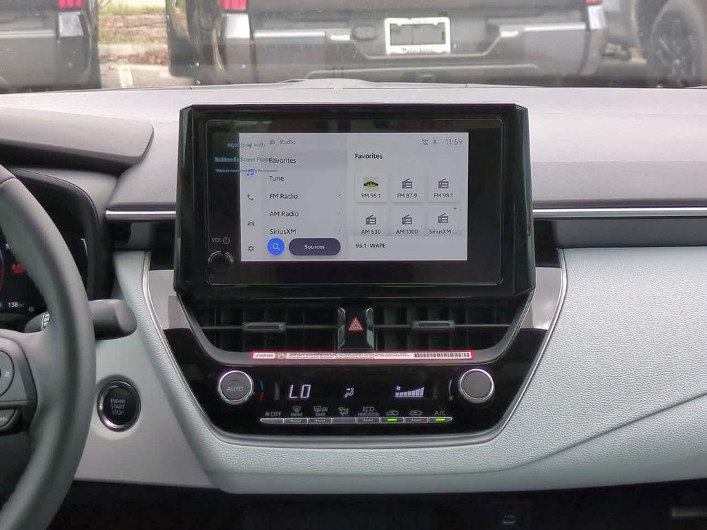 new 2026 Toyota Corolla car, priced at $28,027