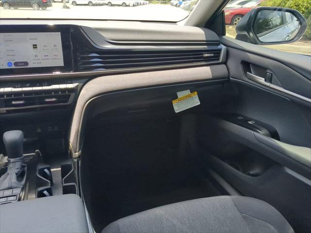 new 2025 Toyota Camry car, priced at $28,898