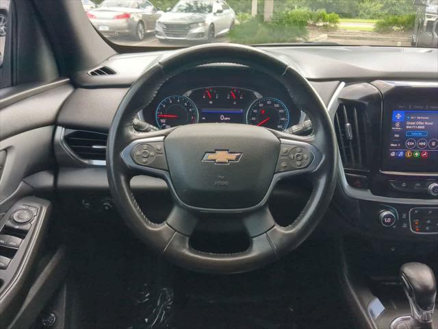 used 2022 Chevrolet Traverse car, priced at $26,844