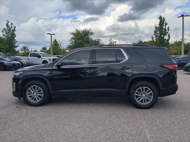 used 2022 Chevrolet Traverse car, priced at $26,844