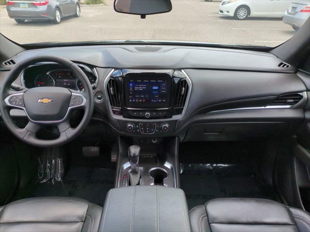 used 2022 Chevrolet Traverse car, priced at $25,999