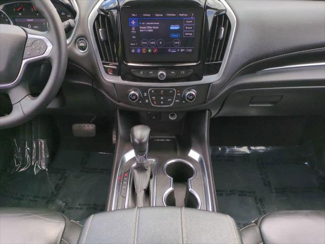used 2022 Chevrolet Traverse car, priced at $25,999