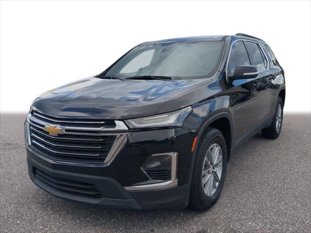 used 2022 Chevrolet Traverse car, priced at $26,844