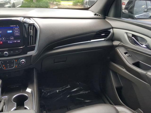 used 2022 Chevrolet Traverse car, priced at $26,844