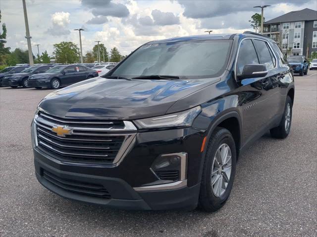 used 2022 Chevrolet Traverse car, priced at $26,844