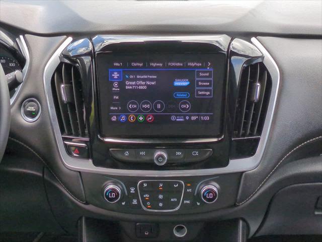 used 2022 Chevrolet Traverse car, priced at $25,999
