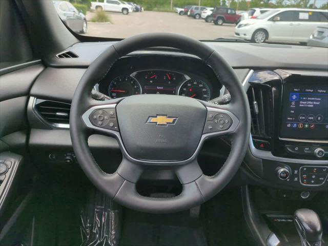 used 2022 Chevrolet Traverse car, priced at $25,999