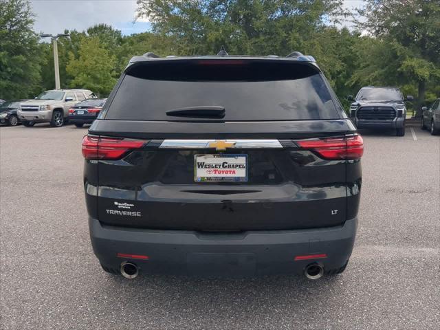 used 2022 Chevrolet Traverse car, priced at $26,844