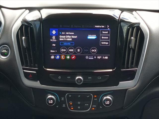 used 2022 Chevrolet Traverse car, priced at $26,844
