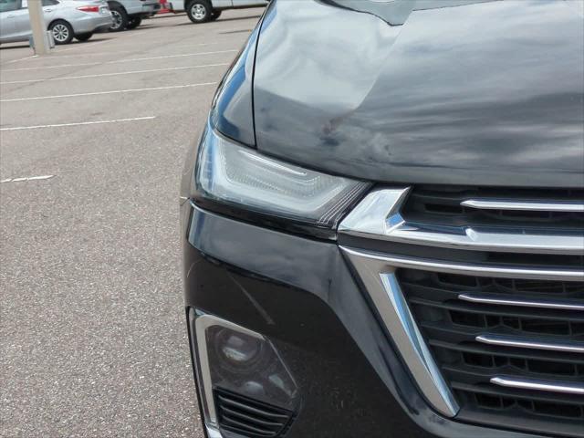 used 2022 Chevrolet Traverse car, priced at $25,999