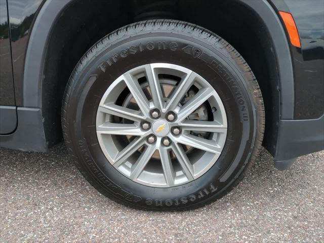 used 2022 Chevrolet Traverse car, priced at $25,999