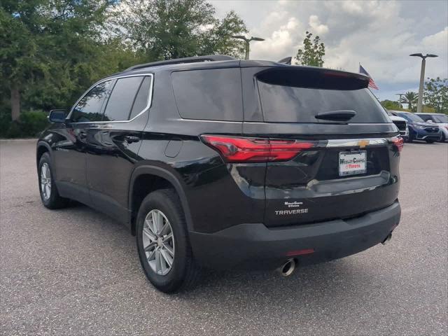 used 2022 Chevrolet Traverse car, priced at $26,844