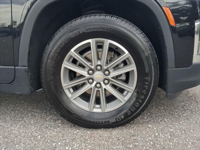 used 2022 Chevrolet Traverse car, priced at $26,844