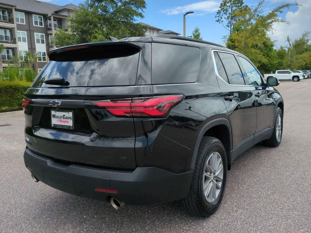 used 2022 Chevrolet Traverse car, priced at $23,199